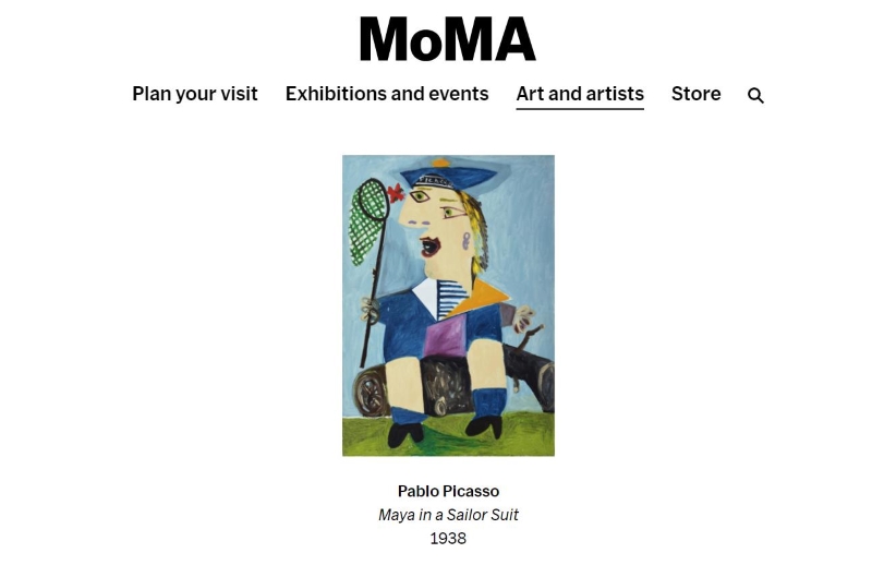 MoMa Нью-Йоркский музей современного искусства
