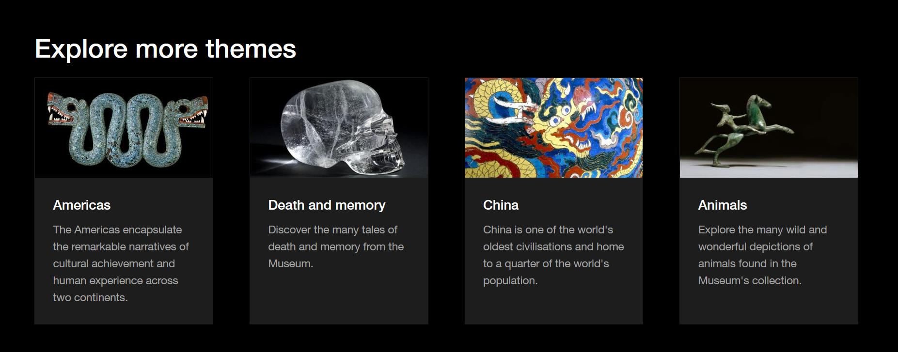 Британский музей обновил свою онлайн-коллекцию